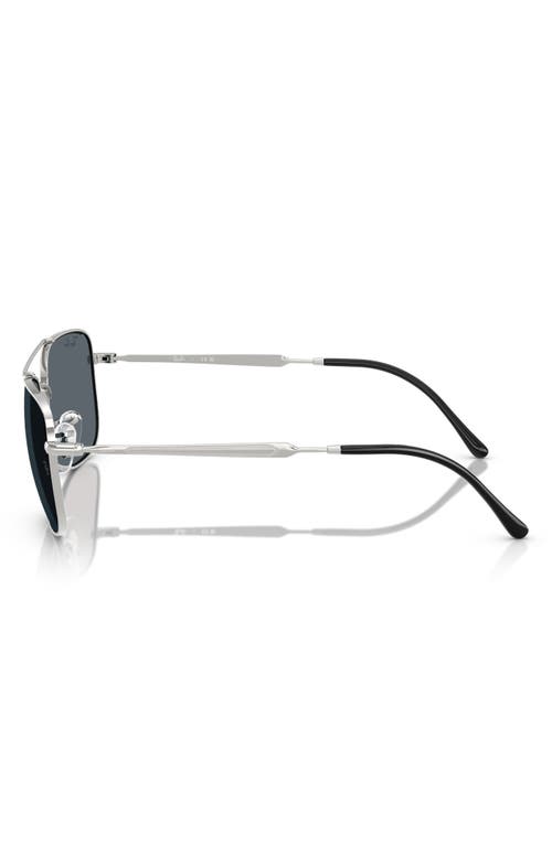 Ray Ban Ray-ban 62mm Rectangular Sunglasses