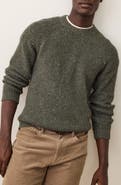 Marine Layer Inverness Rib Crewneck Sweater