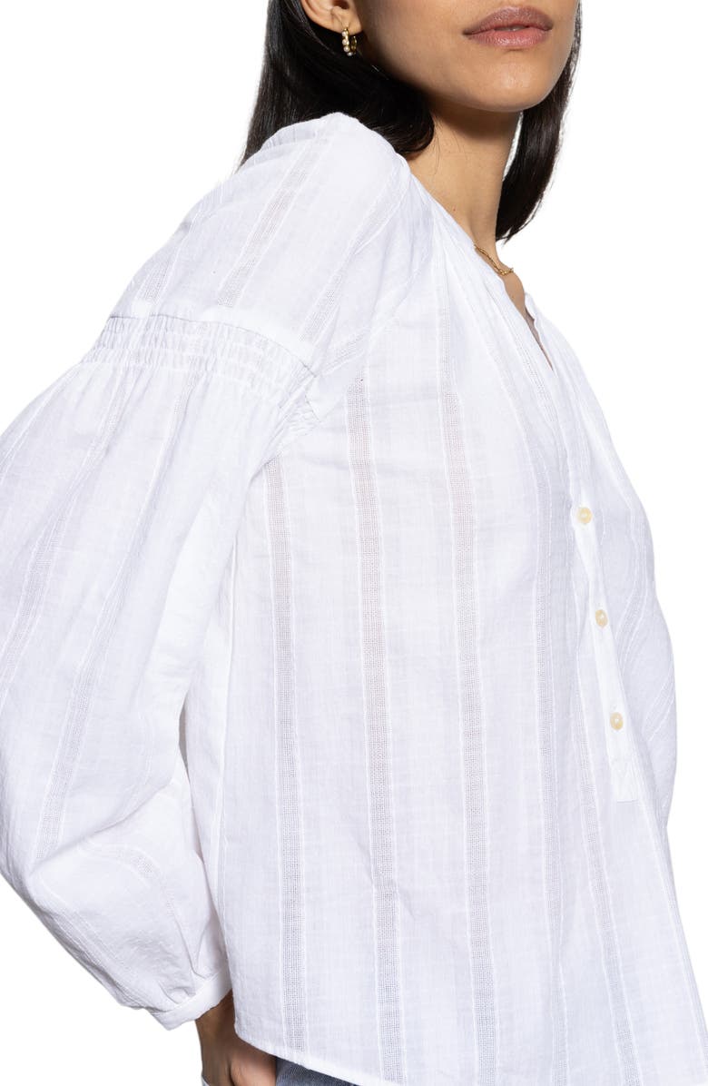 Sanctuary Sunday's Best Cotton Popover Top, Alternate, color, 