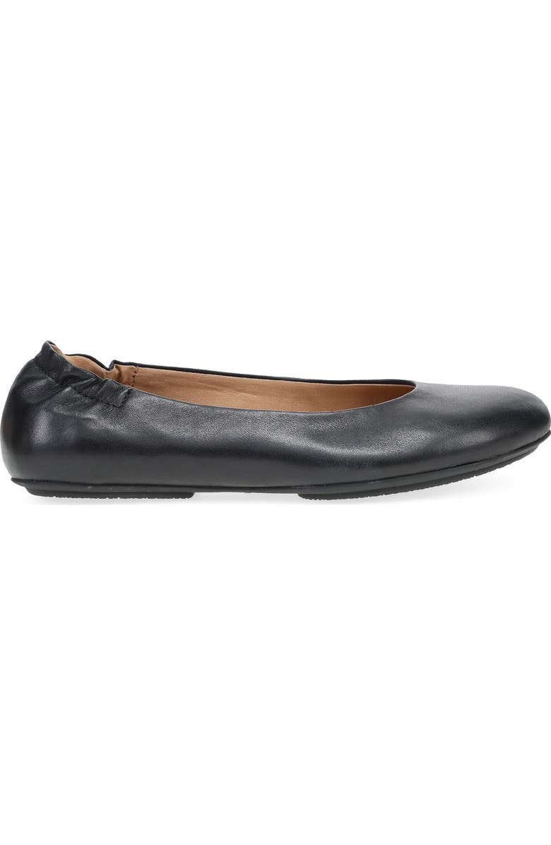 Dansko Mollie Ballet Flat, Alternate, color, Black