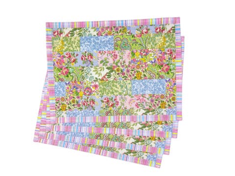 Garden Collage Patchwork Placemats, Set of 4