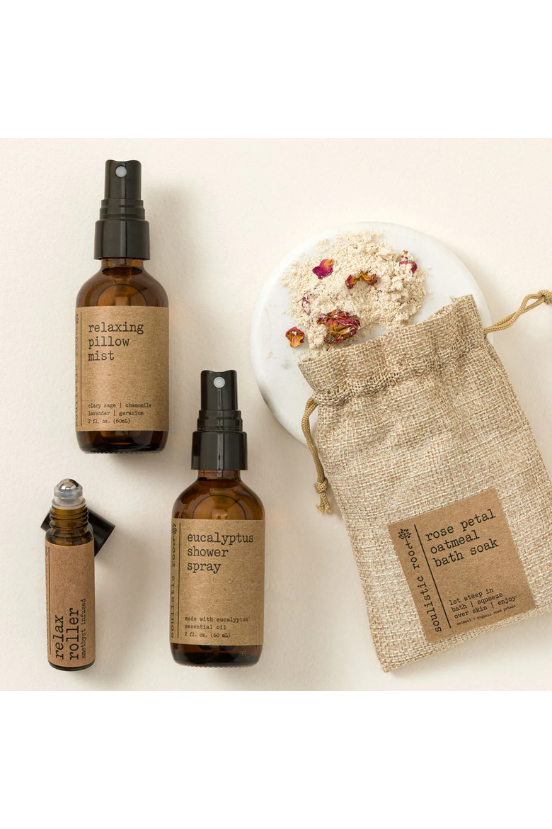 Slumber and Serenity Spa Box by Soulistic Root, Alternate, color, Multi