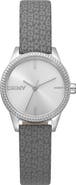 DKNY L 113 Leather Strap Watch
