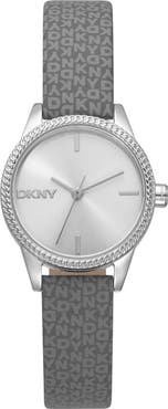 DKNY L 113 Leather Strap Watch