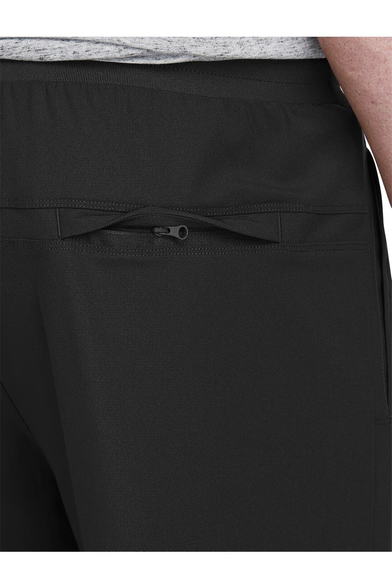 Hybrid Joggers, Alternate, color, BLACK