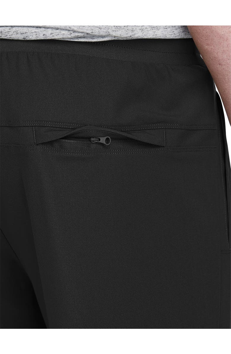 Society of One by DXL Hybrid Joggers, Alternate, color, Black