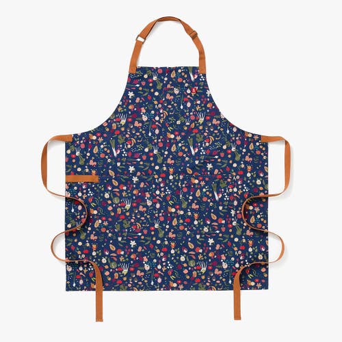 Hedley & Bennet T The Essential Apron In Navy