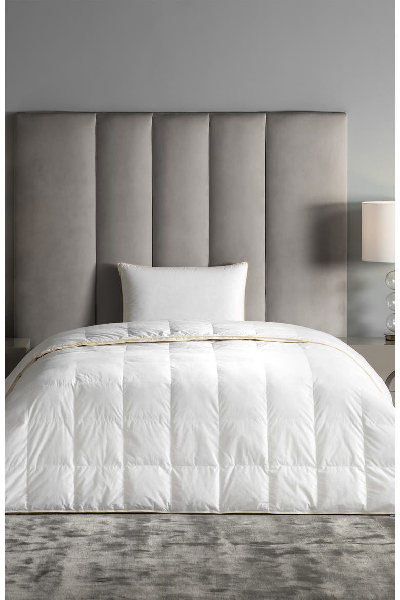 Artemis goose down comforter, Alternate, color, White