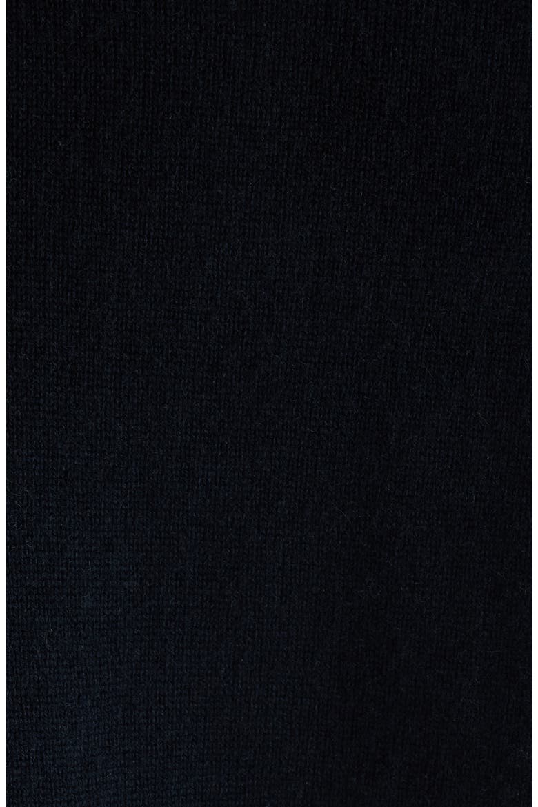 Kalas Core Face Patch Wool & Yak Hair Sweater, Alternate, color, BLACK