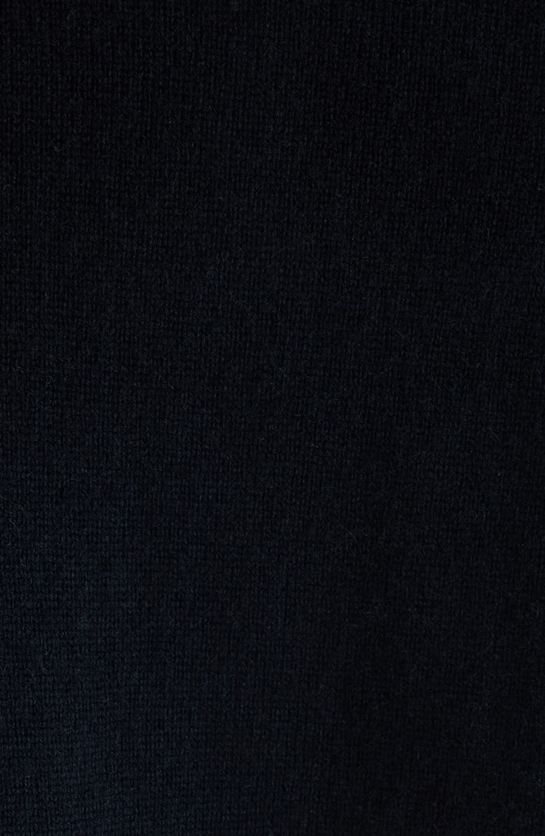 Acne Studios Kalas Core Face Patch Wool
Yak Hair Sweater, Alternate, color, Black