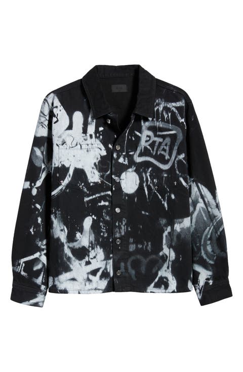 Norris Graffiti Shirt Jacket