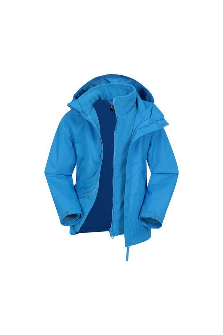 Childrens/Kids Fell 3 in 1 Jacket, Alternate, color, Cobalt Blue