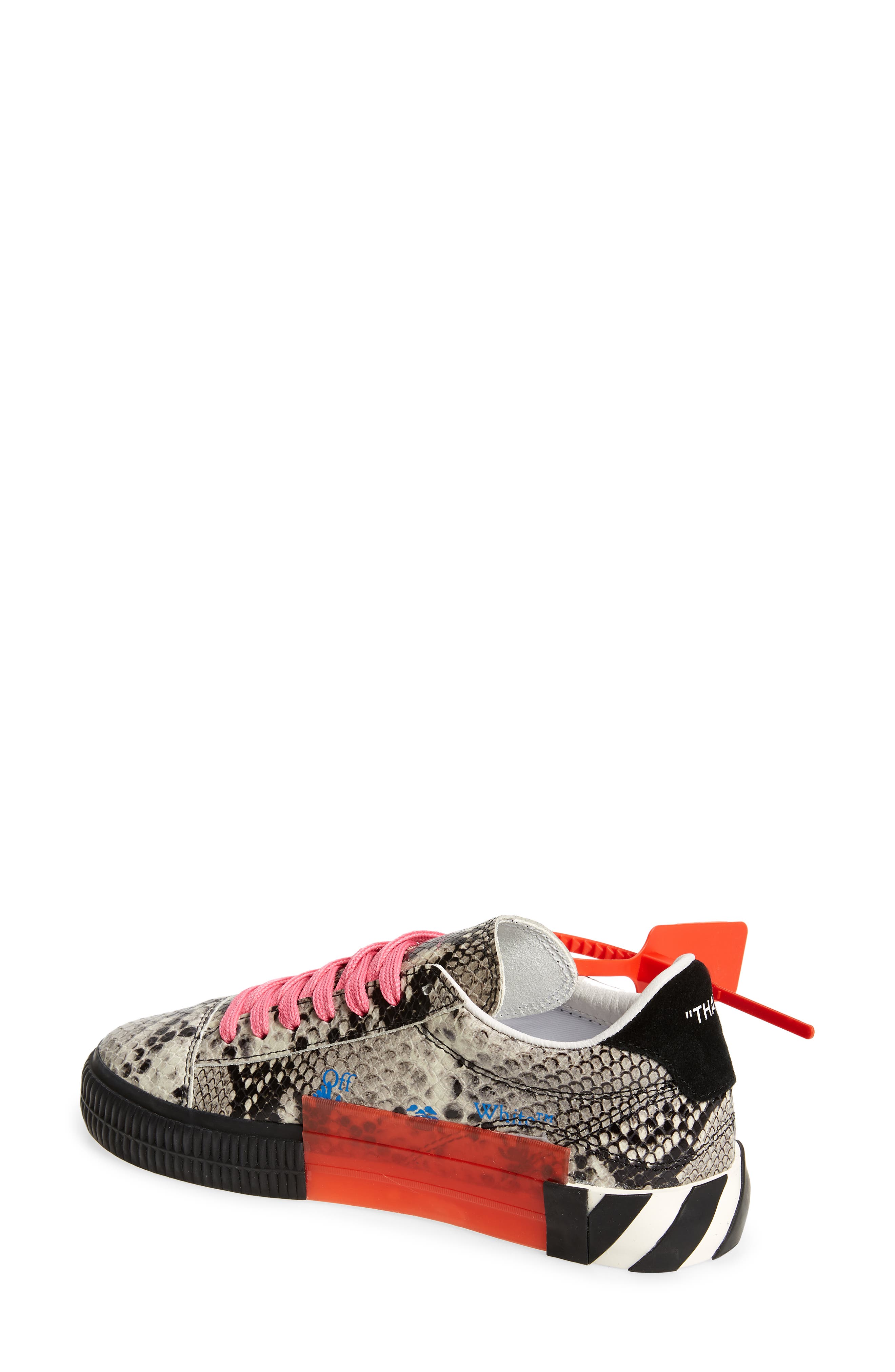 Off-White New Arrow Low Top Sneaker, Alternate, color, 