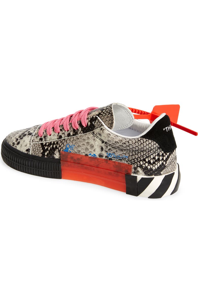 Off-White New Arrow Low Top Sneaker, Alternate, color,
