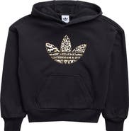 adidas Kids' Cotton Hoodie Fleece