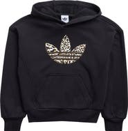 adidas Kids' Cotton Hoodie Fleece