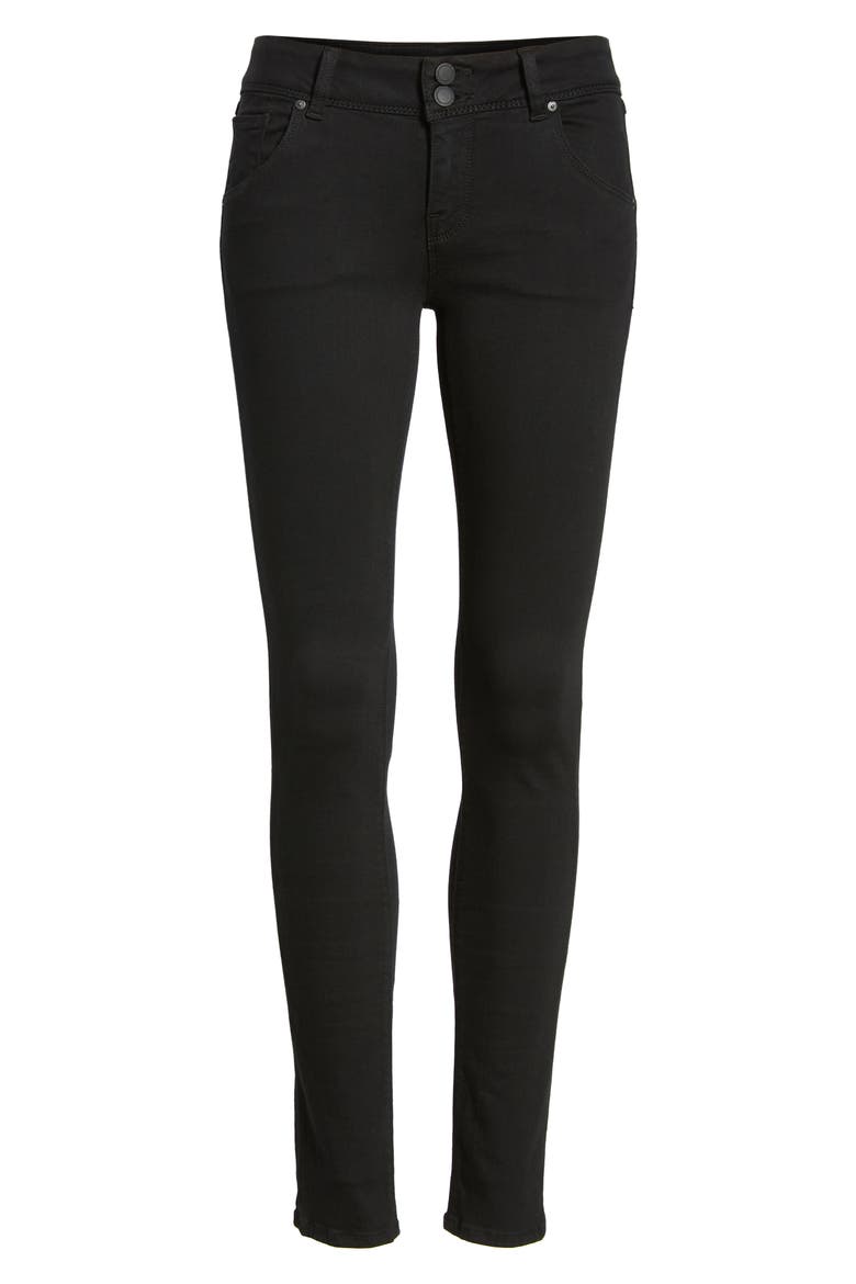 Jeans Collin Skinny Jeans, Alternate, color, BLACK