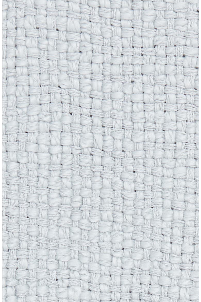 Woven Cotton Throw Blanket, Alternate, color, BLUE PEARL