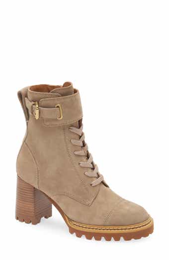 See by Chloé Mallory Lug Sole Bootie