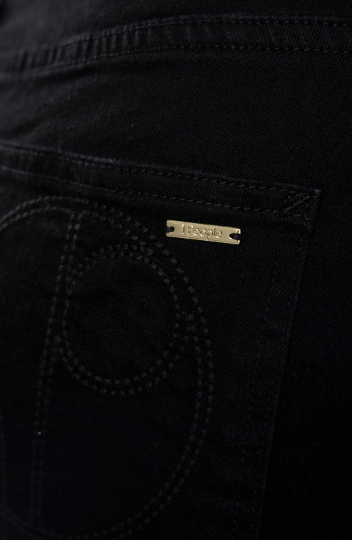 1people-us Los Angeles Wide Leg Jeans In Celeste
