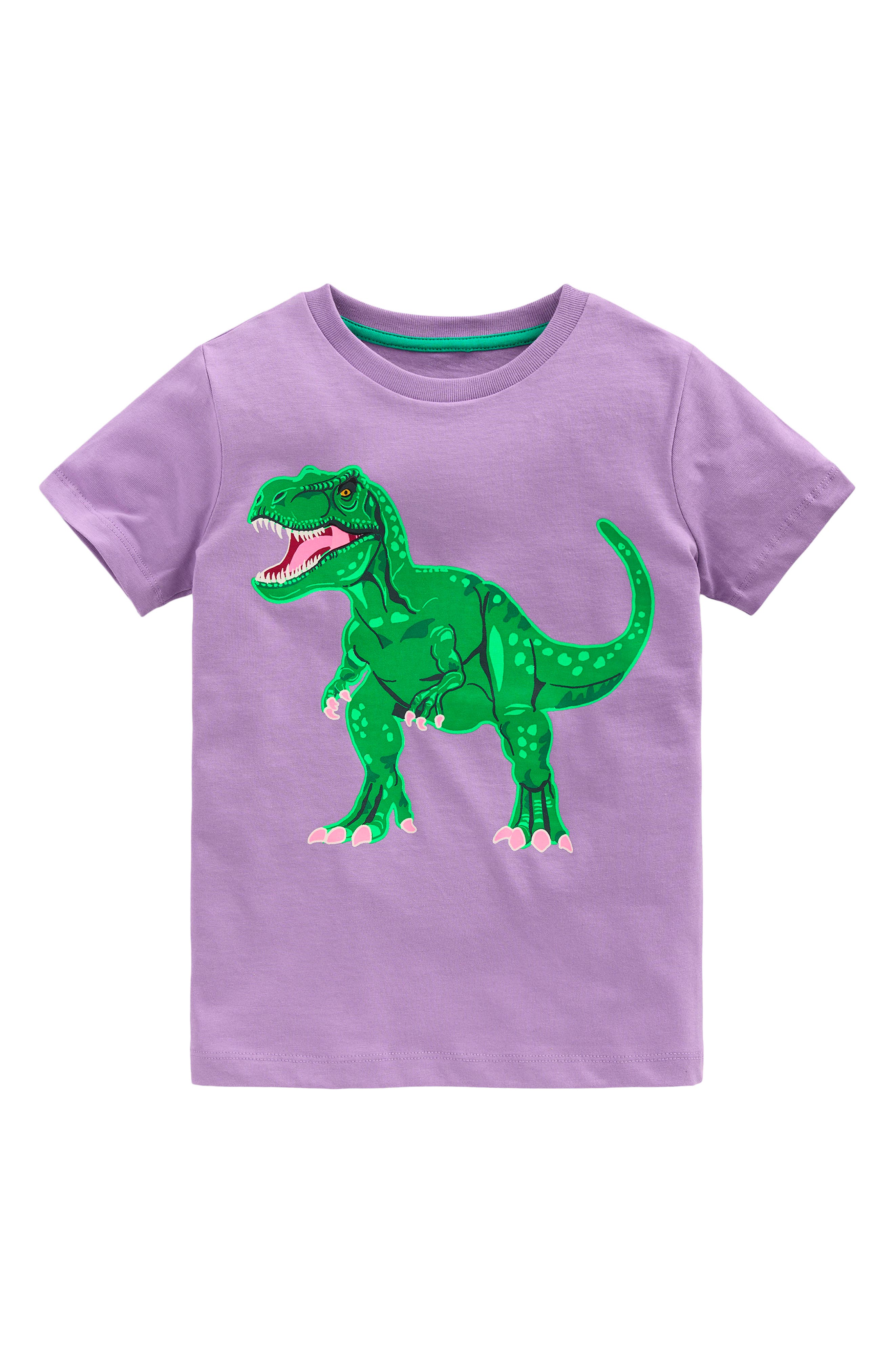 selected CHALK VIOLET DINO SKELETON