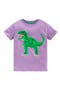selected Chalk Violet Dino Skeleton