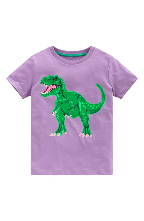Kids' Glow in the Dark Cotton Graphic T-Shirt (Toddler, Little Kid & Big Kid)