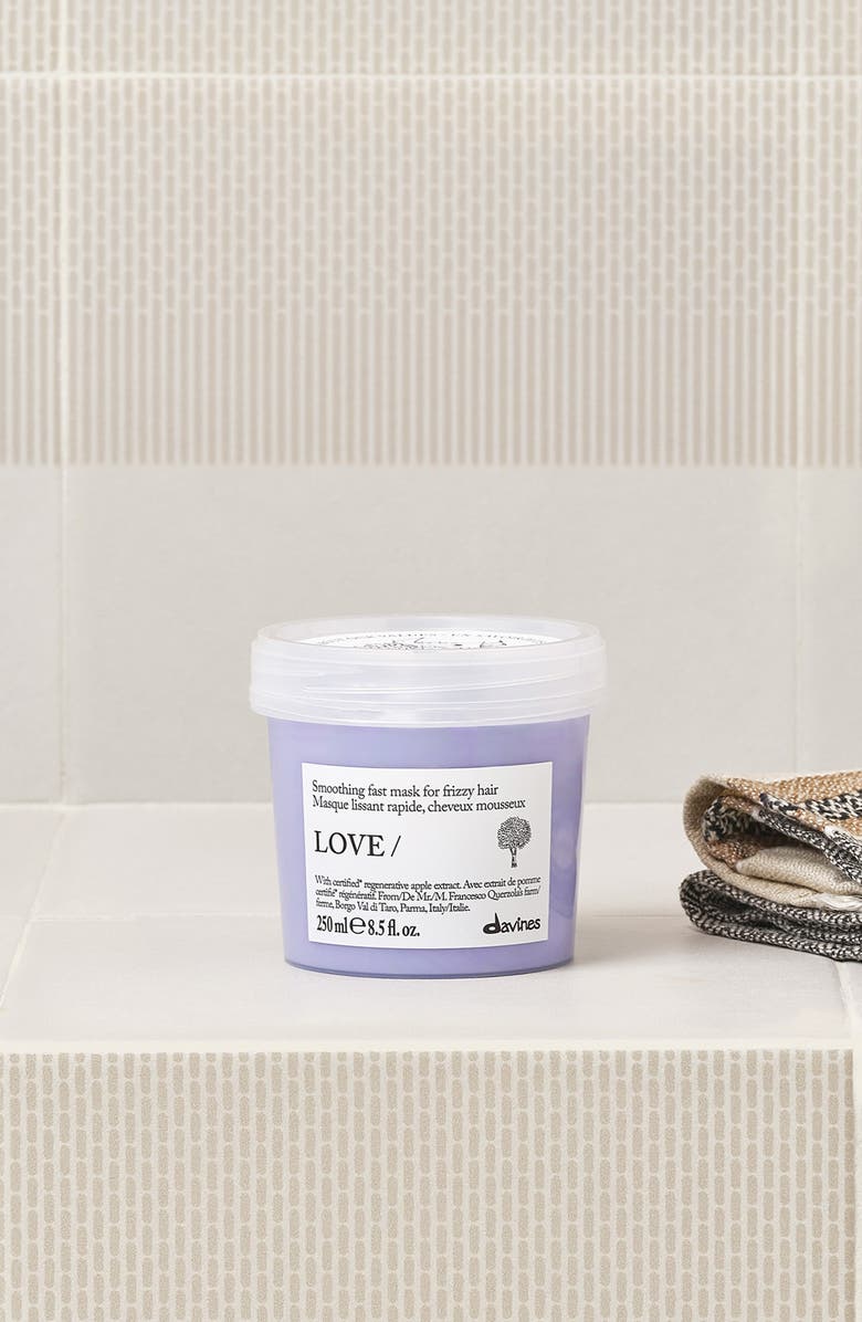 Davines Love Smoothing Hair Mask, Alternate, color, 