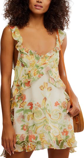 Bali Flora Minidress