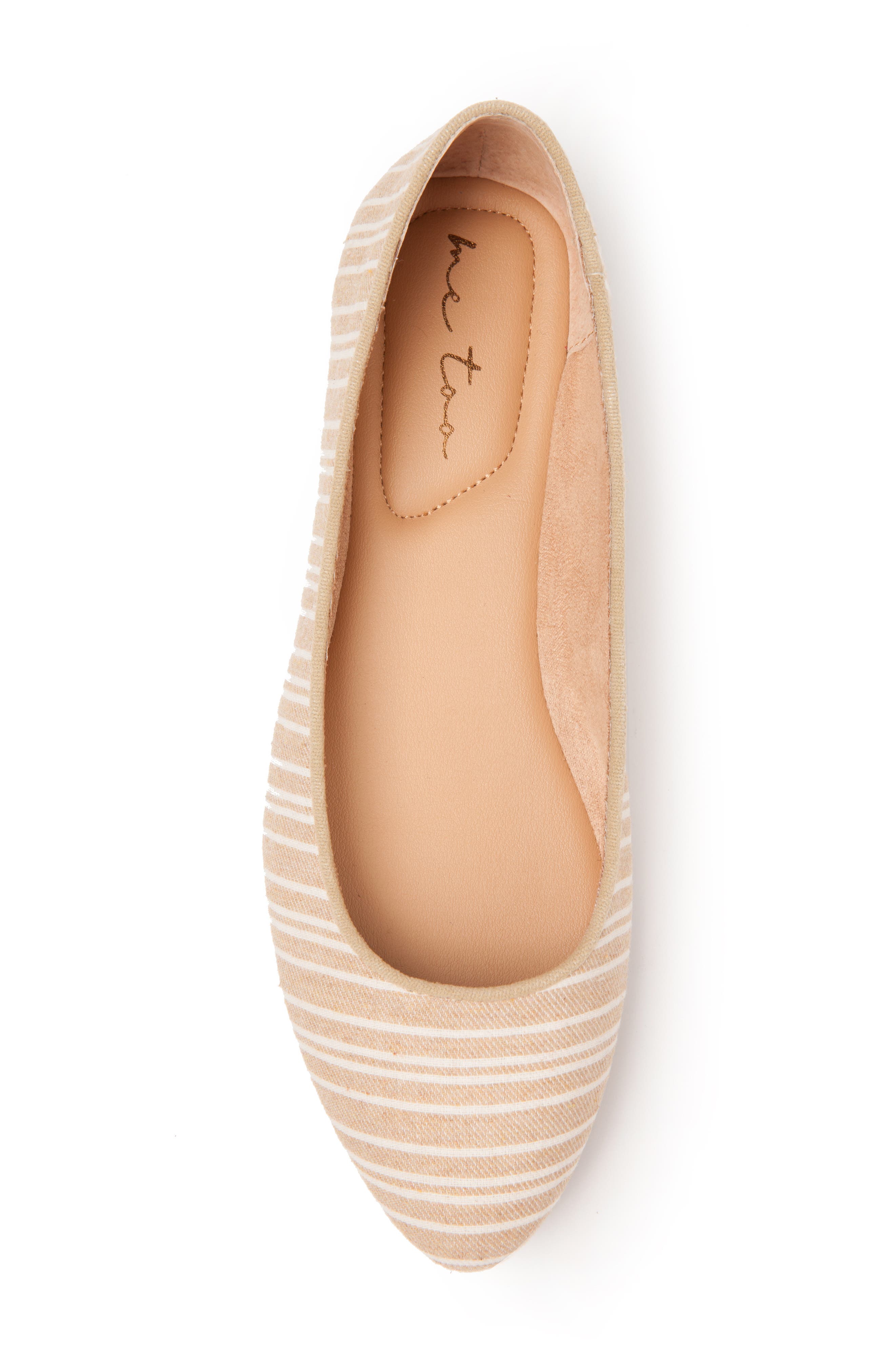 Me Too Alina Flat, Alternate, color, 