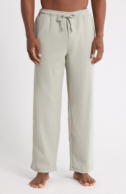 Donnegal Waffle Stitch Pajama Pants