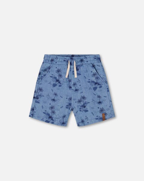 Deux Par Deux Polo T-Shirt - Pale Blue