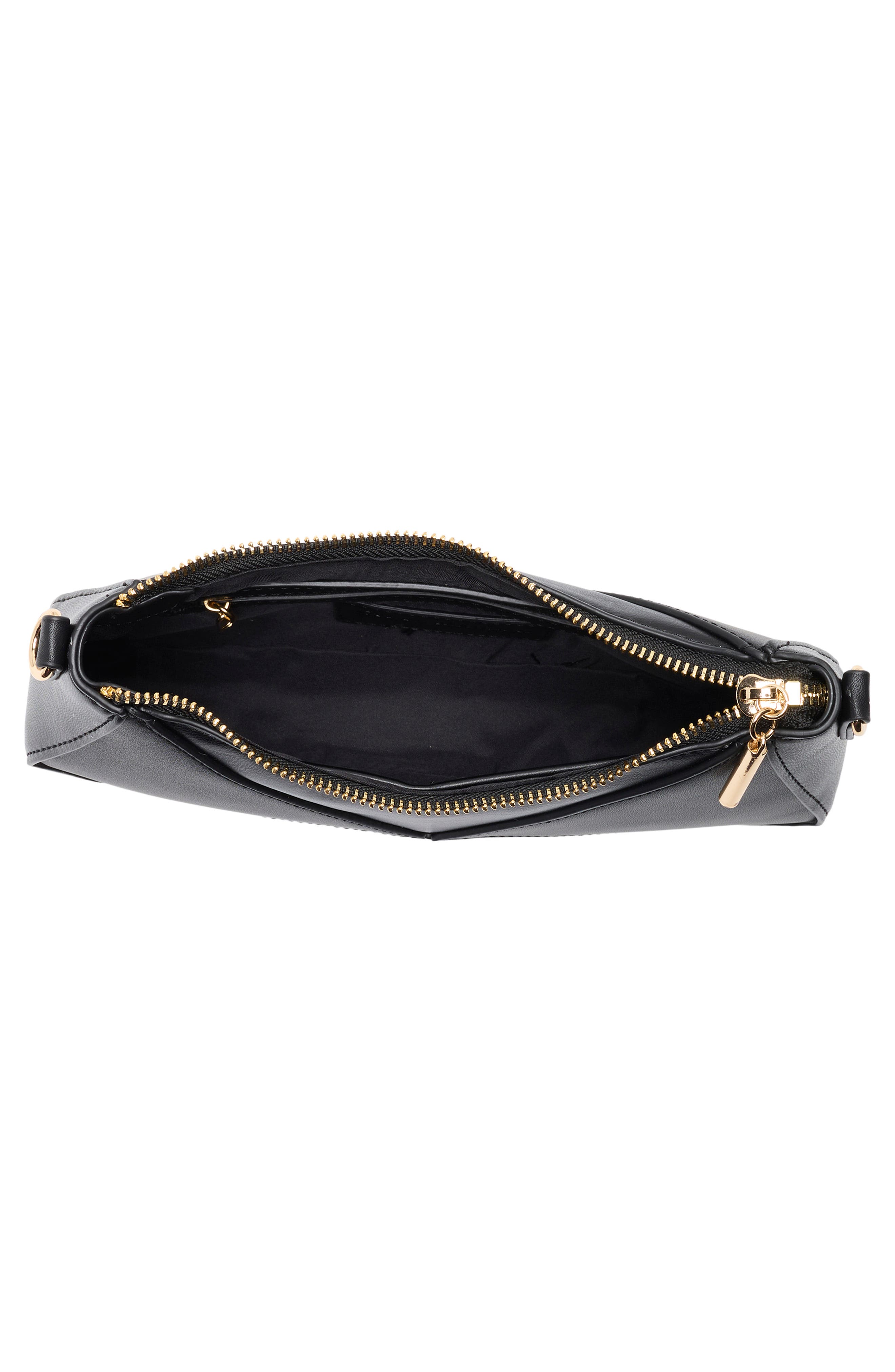 Steve Madden Blythe Beaded Crossbody Bag, Alternate, color, Black