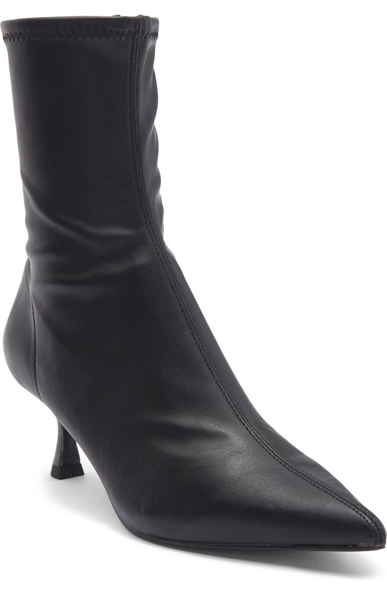 ASOS DESIGN Ryder Kitten Heel Bootie, Main, color,