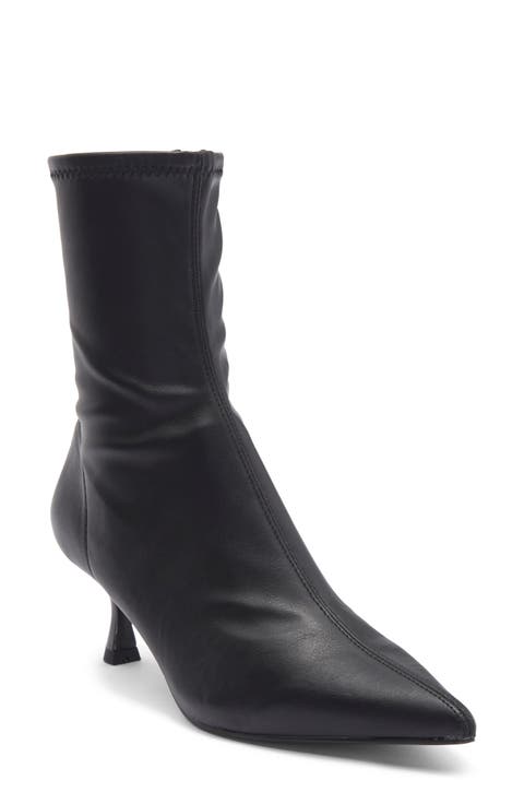 Ryder Kitten Heel Bootie