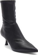 ASOS DESIGN Ryder Kitten Heel Bootie