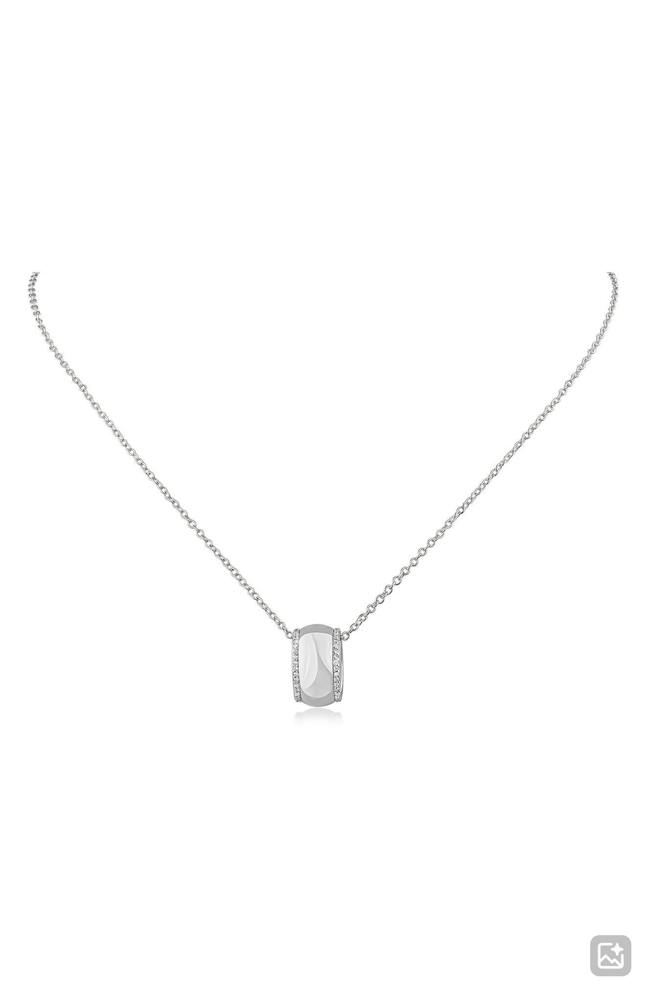 selected RHODIUM PLATED