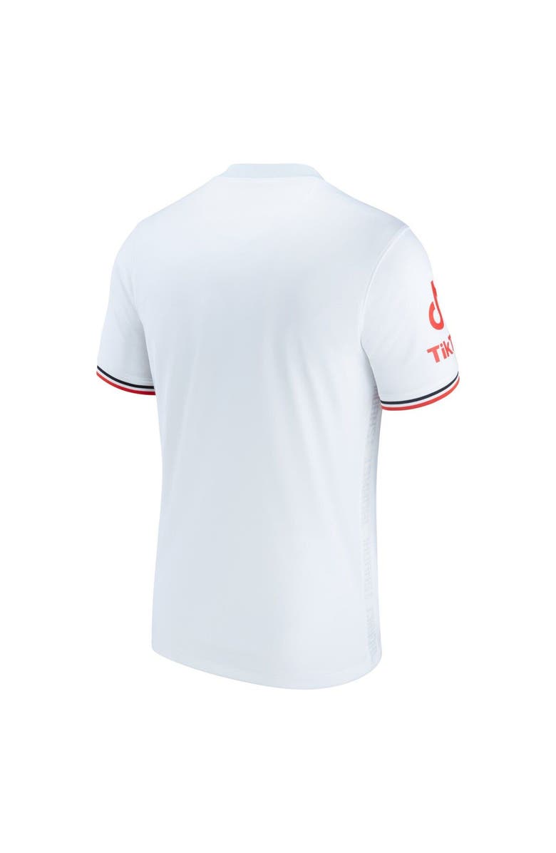 Nike Men's Nike White Portland Thorns FC 2021/22 Away Replica Jersey, Alternate, color, White