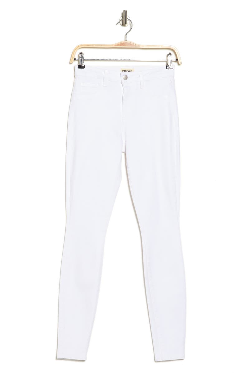 L'AGENCE Marguerite Skinny Jeans, Alternate, color, 