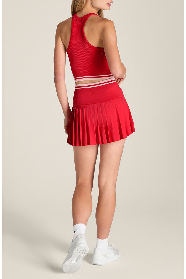 On the Daily Performance Brami Tank, Alternate, color, VARSITY RED