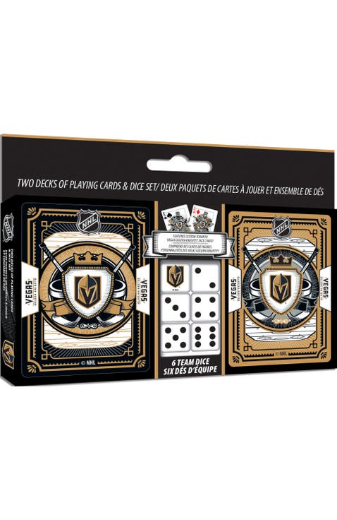Vegas Golden Knights Cards & DiceSet