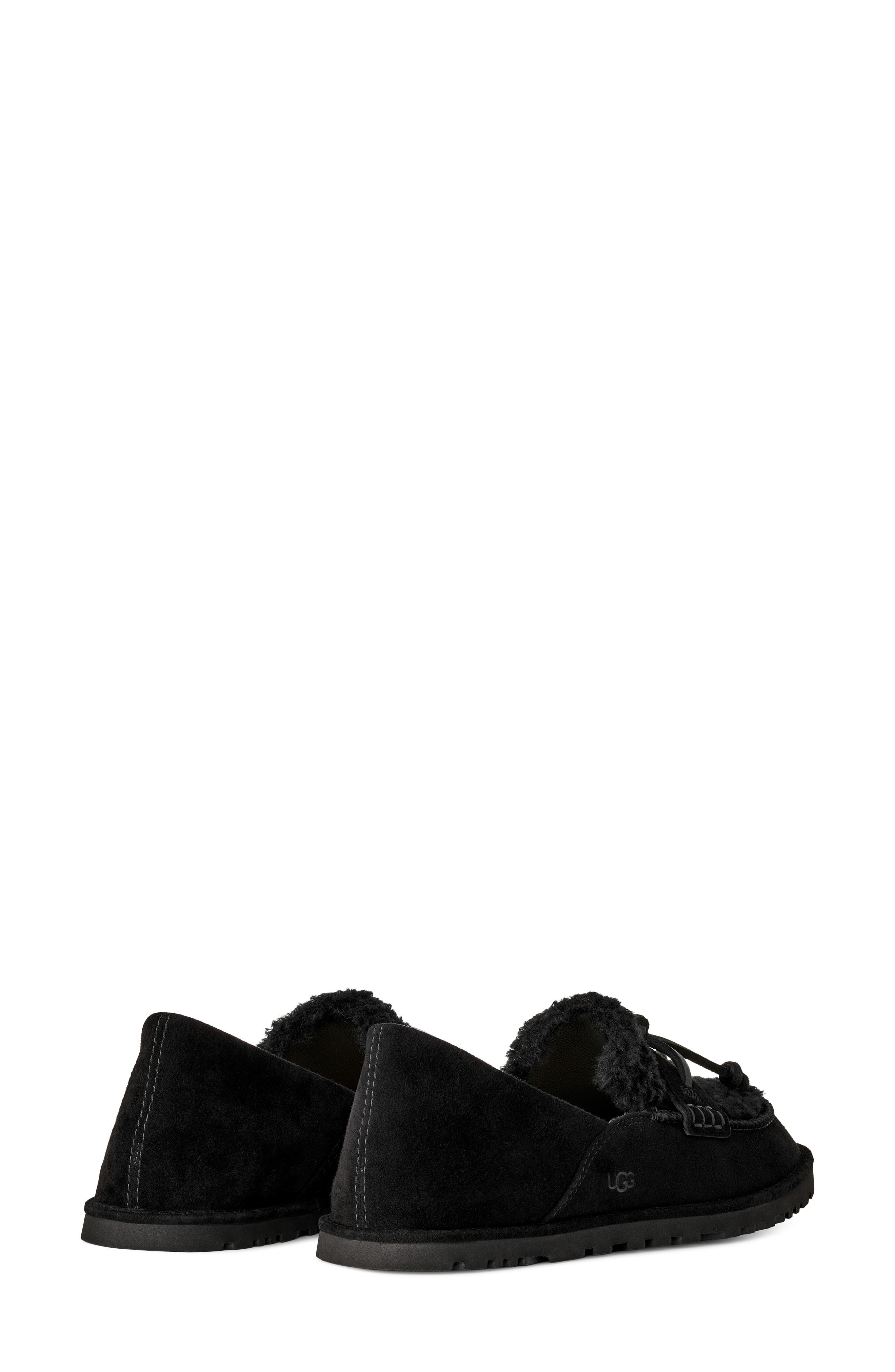 Zora Loafer, Alternate, color, BLACK
