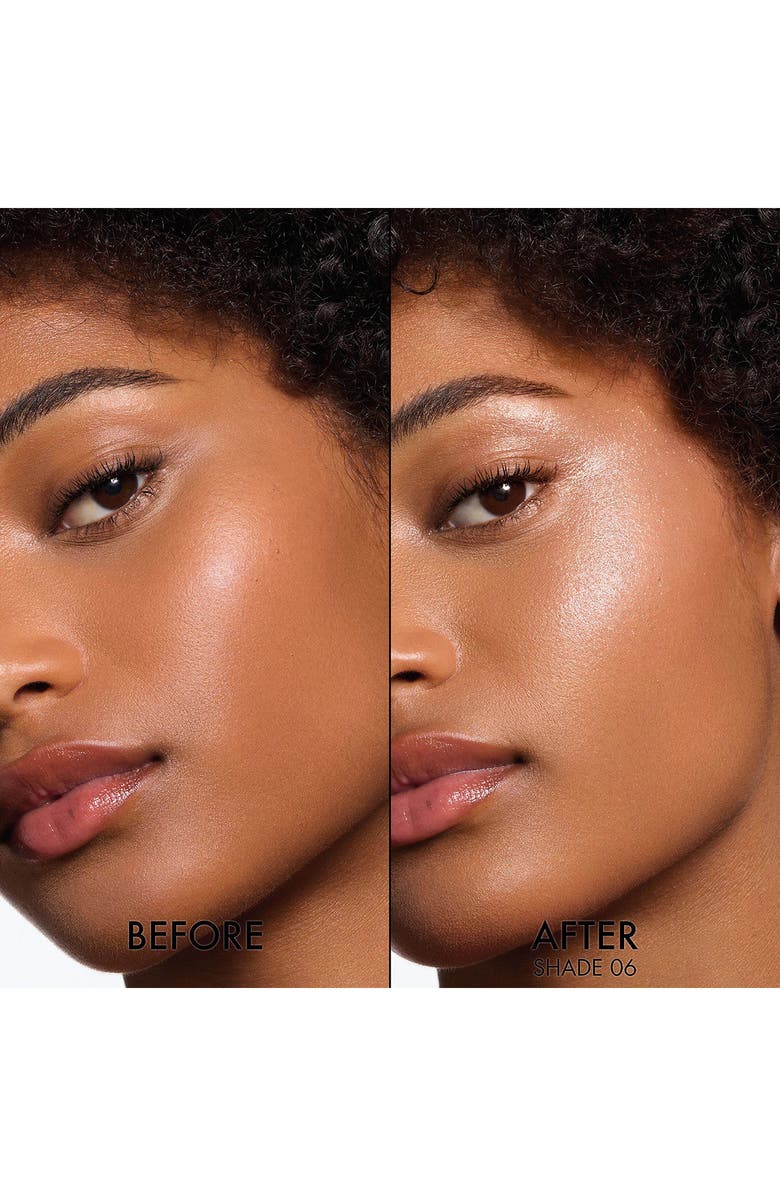 DIOR Forever Glow Luminizer Powder Highlighter, Alternate, color, 06 Opal Sequin