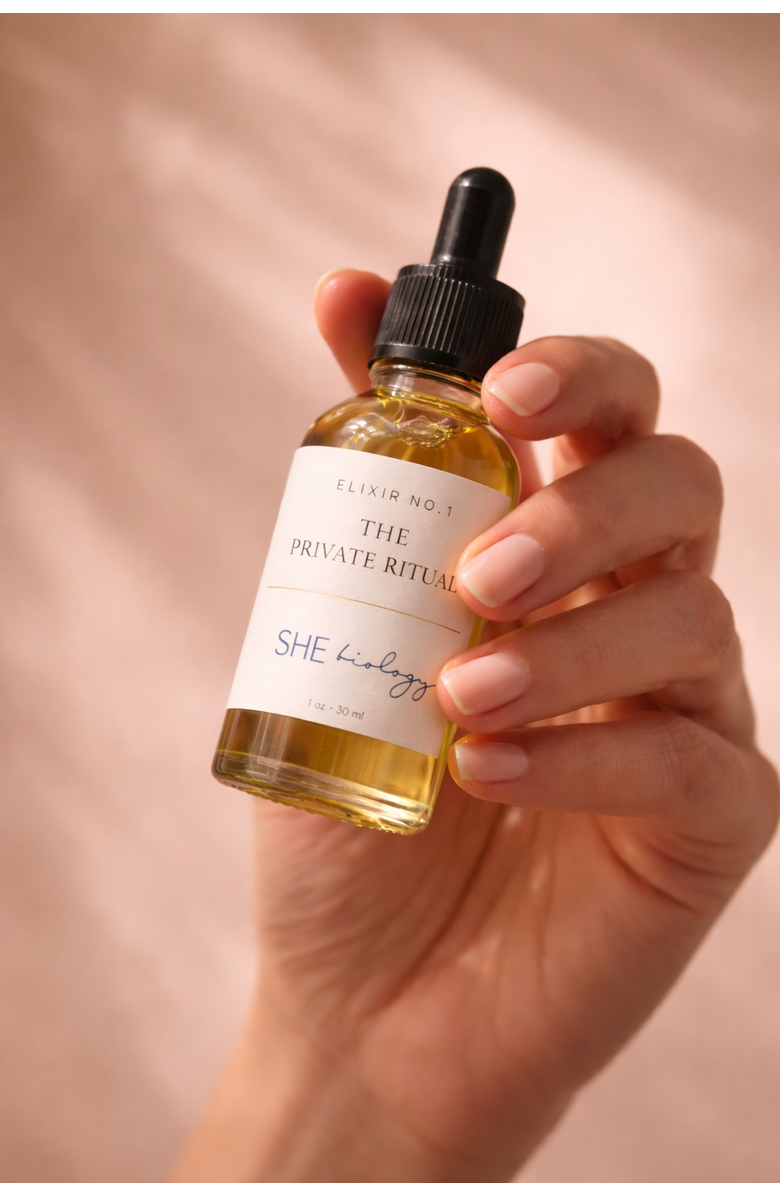 She Biology Elixir No. 1, Alternate, color, Yellow