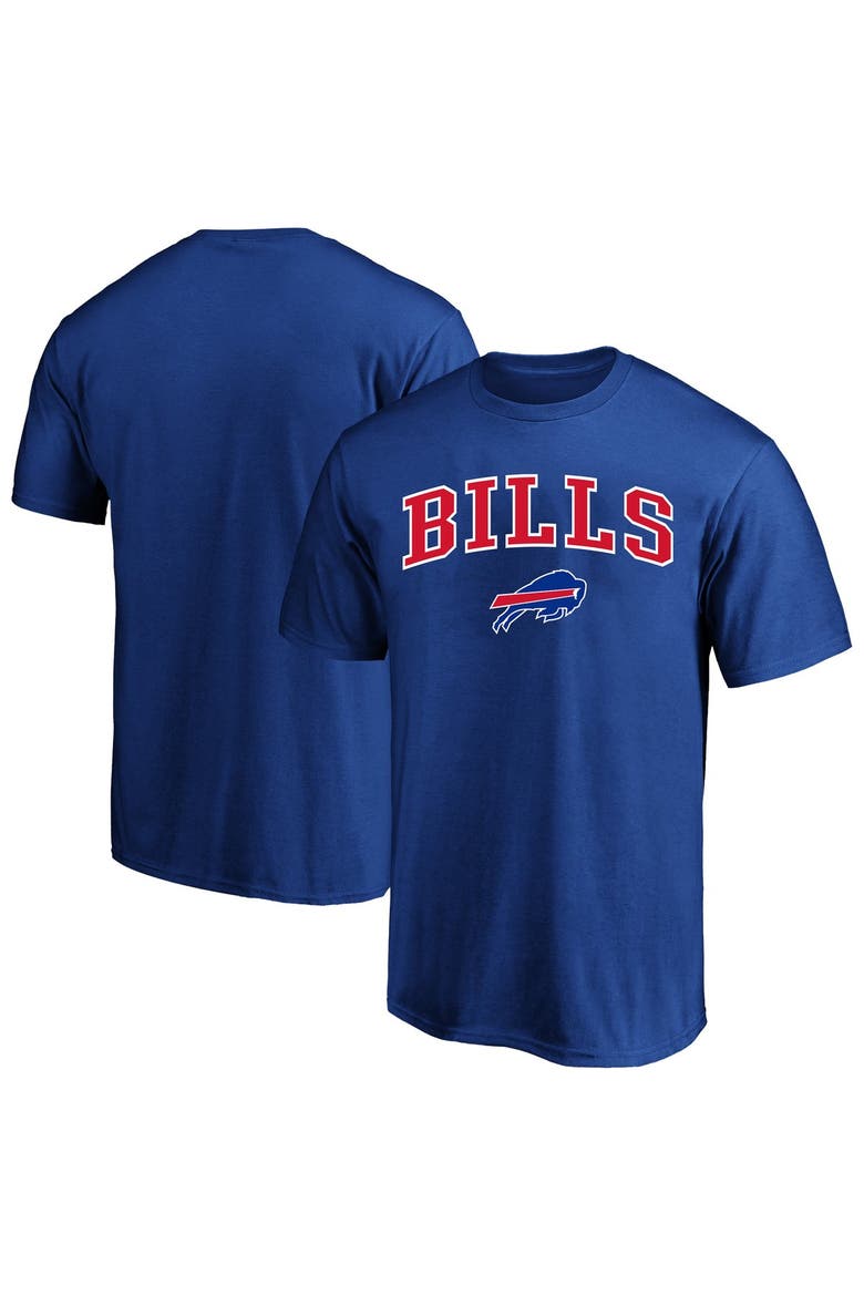 Men's Fanatics Royal Buffalo Bills Big & Tall Arch Logo T-Shirt, Main, color, Royal