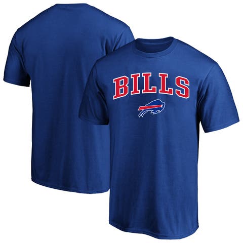 Men's Fanatics Royal Buffalo Bills Big & Tall Arch Logo T-Shirt