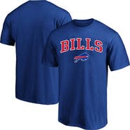 FANATICS Men's Fanatics Royal Buffalo Bills Big & Tall Arch Logo T-Shirt