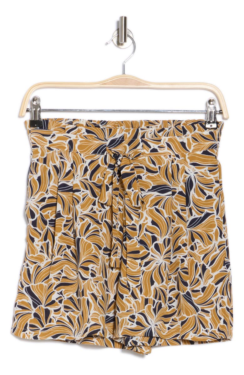 DR2 by Daniel Rainn Tie Front Pull-On Shorts, Alternate, color,