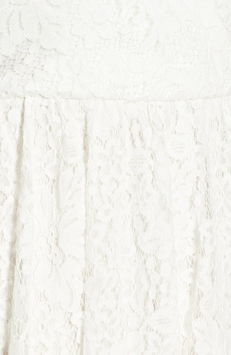 Soprano Lace Skater Dress, Alternate, color,