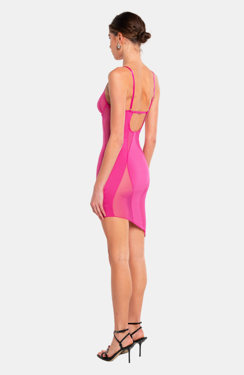 Ow Collection Swirl Mini Dress
